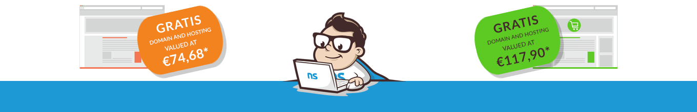 Website or online store creation