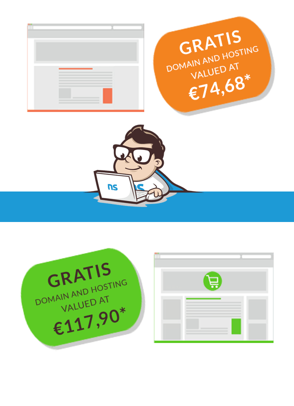 Website or online store creation