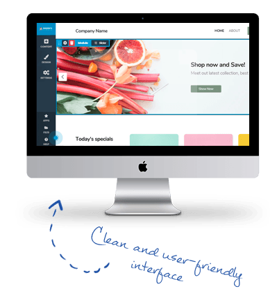 NEOSERV STUDIO interface