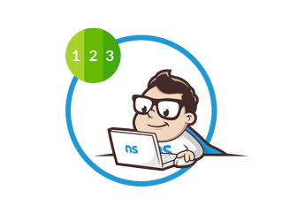 Website in three steps